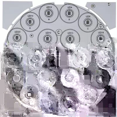 12W 18W 24W 100W LED PCB