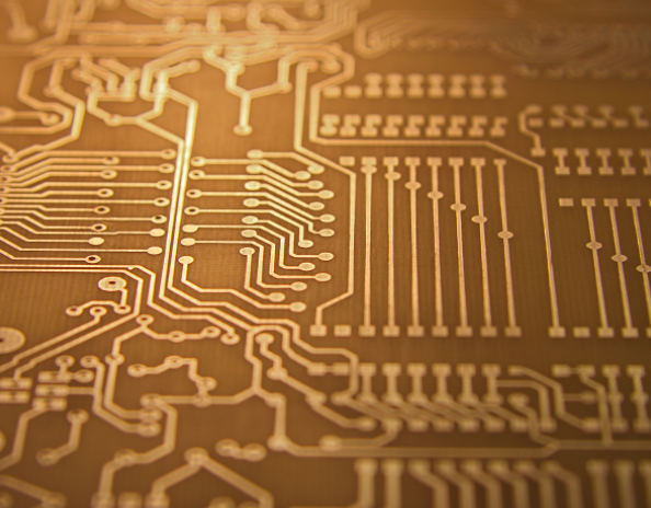 What is the controlled impedance of a circuit board?