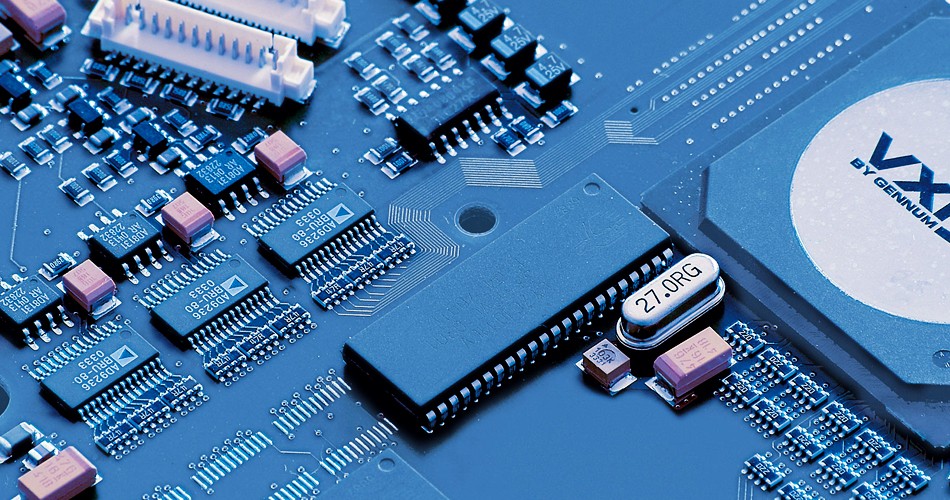 Installation principle of PCB components