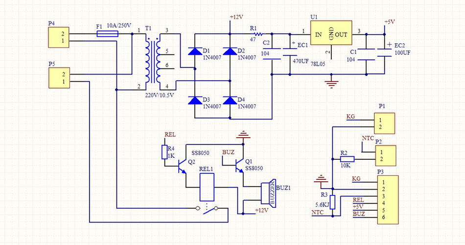 pcb制作硬件原理图