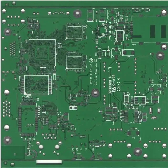 Bare copper design under board to board connector