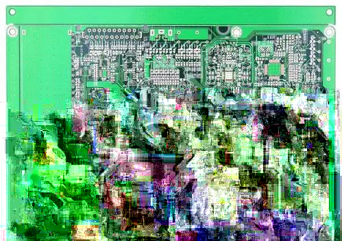 Look at PCB design and 4-layer PCB drawing program