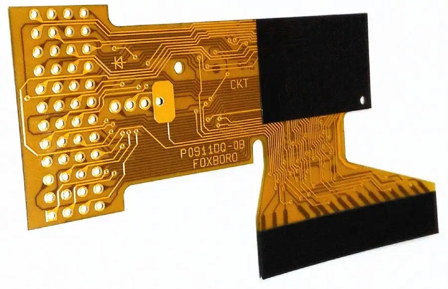 Judgment of PCB current and voltage feedback and solution of over dense solder joints