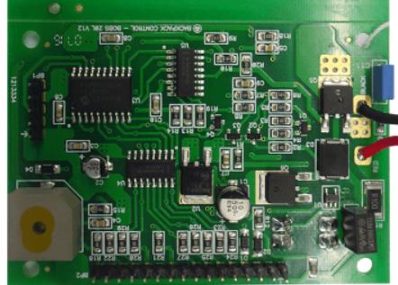 Chip thrust test and through-hole technology